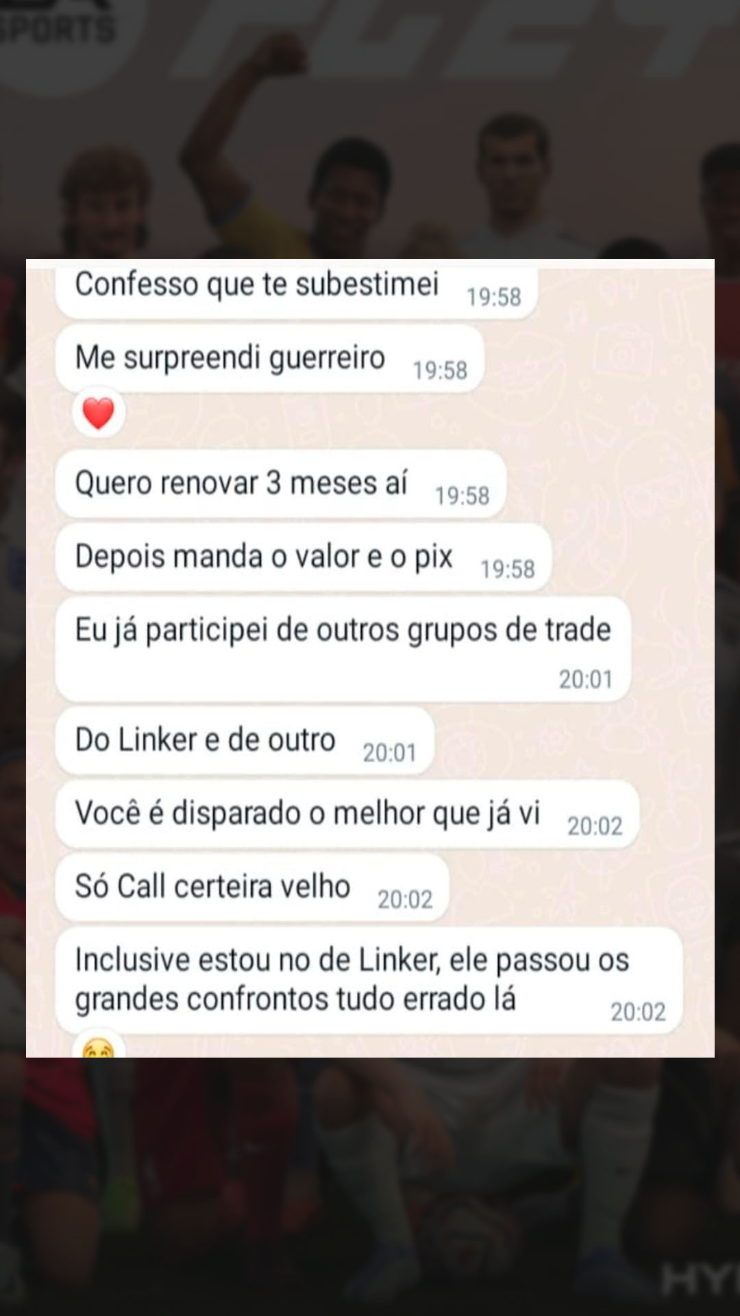 Escola de trade depoimento